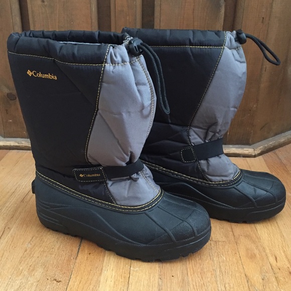 Columbia Other - NWOT Columbia Powderbug Plus Black Winter Boots